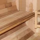 Finská sudová sauna inSPORTline Viduor 300 - cedrové dřevo