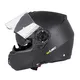 Flip-Up Motorcycle Helmet W-TEC Vexamo V270 PP - White