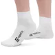 Mid-Length Bamboo Socks inSPORTline Bambuo Crew AG+ - Black