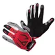 Motocross Gloves W-TEC Atmello - Black - Red