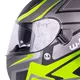 Kask zamknięty W-TEC Vintegra Graphic + blenda