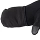 Tekaške rokavice inSPORTline Tibidabo - črna-fluo