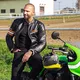 Moto prilba W-TEC Vacabro - 2. akosť - Glossy Carbon