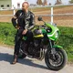 Moto prilba W-TEC Vacabro - 2. akosť - Glossy Carbon