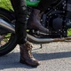 Men’s Motorcycle Jeans W-TEC Aredator - Black, 42/32