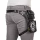 Motorcycle Thigh Bag W-TEC Black Heart Skipestro