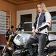 Women’s Moto Jacket W-TEC Lucina - Grey-Cream White, XL