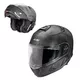 Flip-Up Motorcycle Helmet W-TEC Tensiler - Carbon Glossy - Carbon Glossy