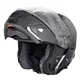 Flip-Up Motorcycle Helmet W-TEC Tensiler - Carbon Glossy