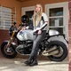 Ženska moto jakna W-TEC Lucina