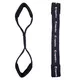 Weightlifting Strap inSPORTline Minelo - Black - Black