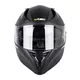 Integral Motorcycle Helmet W-TEC Vintegra Solid