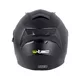 Integral Motorcycle Helmet W-TEC Vintegra Solid - Matte Black