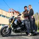 Pánska kožená moto bunda W-TEC Retro