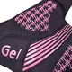 Cycling Gloves W-TEC Karolea - Black-Violet-Pink