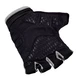 Kolesarske rokavice W-TEC Kauzality - črna-zelena