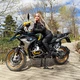 Dámska moto bunda W-TEC Progair Lady