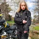 Női motoros kabát W-TEC Progair Lady