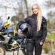 Női motoros nadrág W-TEC Propant Lady