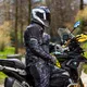 W-TEC Torebaro Herren Motorradjacke - Black-Grey Digi-Camo