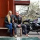 Pánská kožená moto bunda W-TEC Sheawen Classic - černá