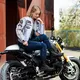 Dámské moto džíny W-TEC Alfreda CE - S