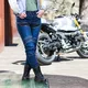 Women’s Motorcycle Jeans W-TEC Alfreda CE