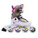 Rollerblades WORKER Picola LED – with Light-Up Wheels - XS 26-29