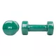 Vinyl Dumbbell Set inSPORTline Smoothbell 2 x 3 kg