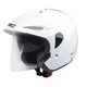 Motorcycle Helmet W-TEC NK-629 - White - White