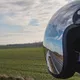 Kask motocyklowy otwarty chopper W-TEC AP-75 - Biała perła