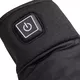 Heated Motorcycle Gloves Glovii GM2 - Black, L-XL