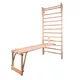 Lavica na rebriny inSPORTline Steadyline Bench