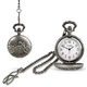 Pocket Watch W-TEC Reverend - Brass - Silver