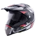 Motocross Helmet W-TEC NK-311 - XS (53-54) - Cube Black Orange