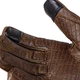 Motorcycle Gloves W-TEC Inverner - Dark Brown
