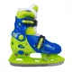 Boys’ Ice Skates WORKER Kelly Pro Boy – with Fur - Blue-Green - Blue-Green