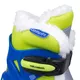 Boys’ Ice Skates WORKER Kelly Pro Boy – with Fur - Blue-Green