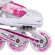 2-in-1 Skates/Rollerblades WORKER Pinkola