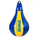 SportKO GP1 Boxsack - weiß-blau - blau-gelb