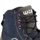 W-TEC Denimo Motorradstiefel - blau