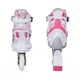 2-in-1 Skates/Rollerblades WORKER Pinkola