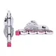 2-in-1 Skates/Rollerblades WORKER Pinkola