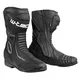 W-TEC Rison Herren Motorradstiefel - schwarz - schwarz