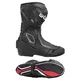 W-TEC Rison Herren Motorradstiefel - schwarz