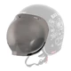 Replacement Visor for W-TEC Kustom & V541 Helmets - Smoke - Smoked Mirror