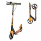 Scooter inSPORTline Fricola - Black-Turqouise - Black-Orange