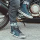 Motorcycle Boots W-TEC Denimo - Black