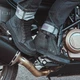 Motorcycle Boots W-TEC Sevendee - Black