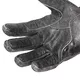 W-TEC Whacker Leder-Motorradhandschuhe - grau